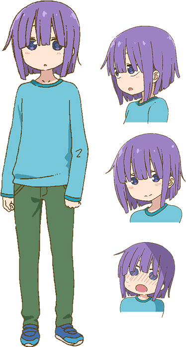 Chara Shota Pc - Miss Kobayashi's Dragon Maid Characters (600x878), Png Download