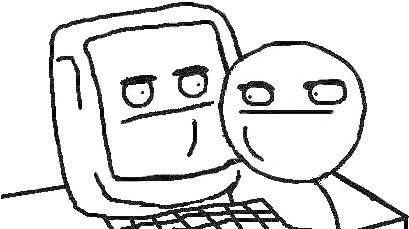 View Samegoogleiqdbsaucenao 1398010960187 , - You Look At My Computer (430x304), Png Download