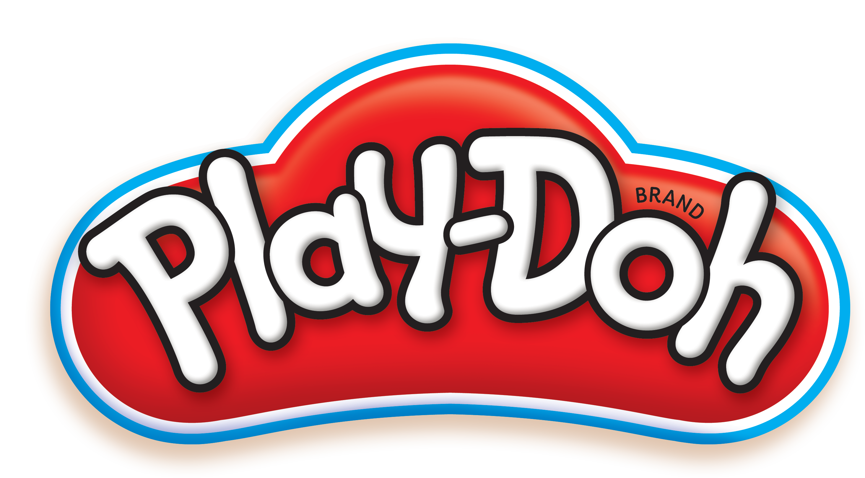 Play Doh Logo Png (2928x1619), Png Download