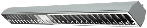 Liner/s L Suspended Light Lines - Grille (999x749), Png Download