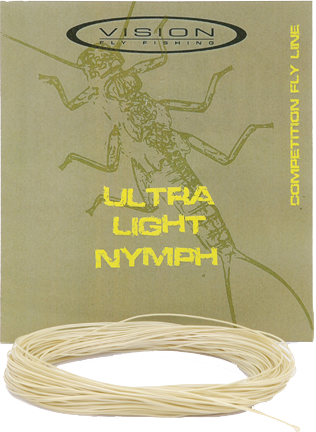 Ultra Light Nymph - Vision Ultra Light Nymph Line (316x432), Png Download