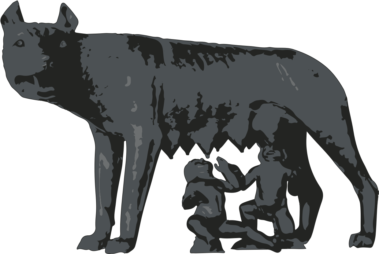 Capitoline Wolf Of Roman Kingdom - Imagenes De Mitos Fundacionales (1280x853), Png Download