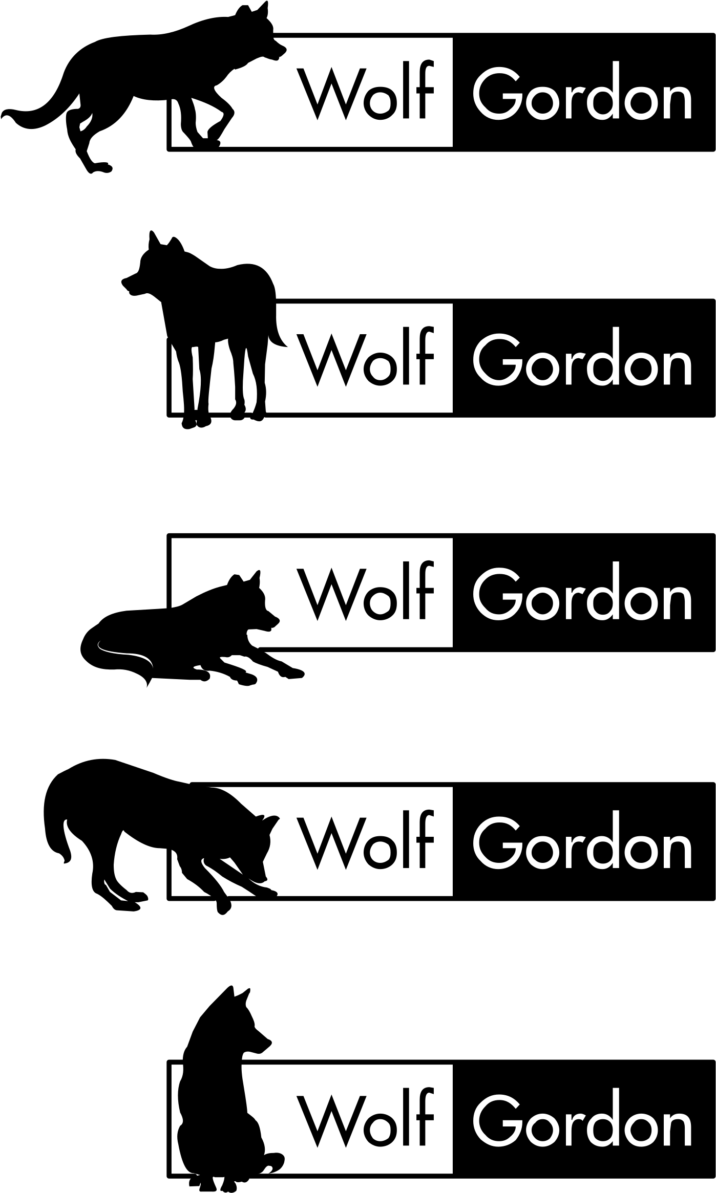 Wolf Gordon Logo Png Transparent - Wolf Gordon (2400x2400), Png Download