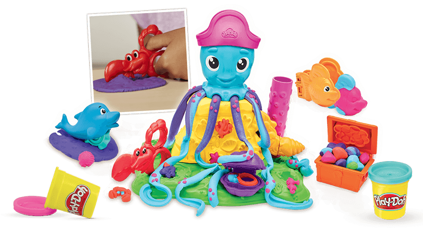 Learn More - Play Doh (848x549), Png Download