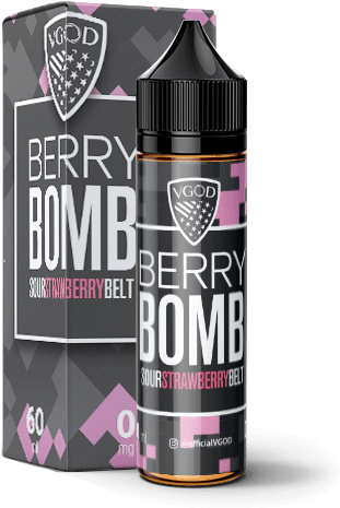 Vgod Apple Bomb Ejuice (438x528), Png Download