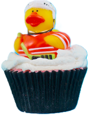Stanley Cupcake Bath Bomb - Bath Bomb (400x386), Png Download