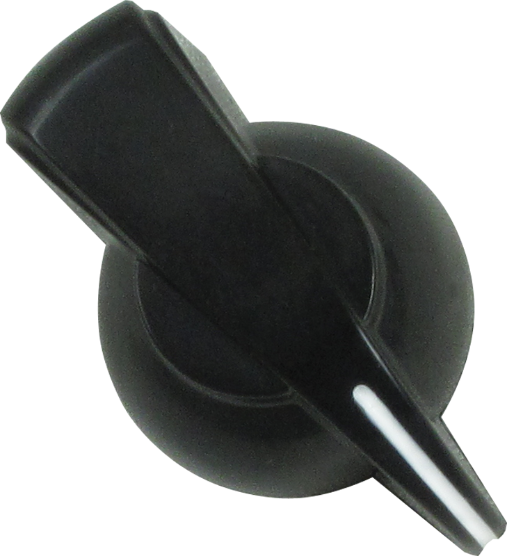 Chicken Head, Push-on - Knob - Chicken Head, Push-on - White (729x800), Png Download