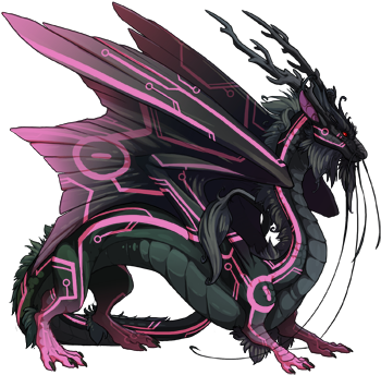 17566154 350 - Flight Rising Cool Dragons (350x350), Png Download