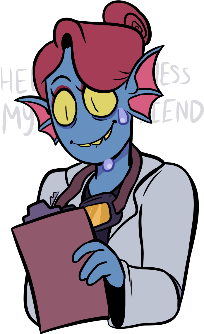 Undyne,undertale Au - Cartoon (1000x1200), Png Download