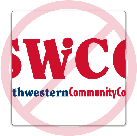 Swcc Logo Cropped - Southwestern Community College Iowa Logo (800x479), Png Download