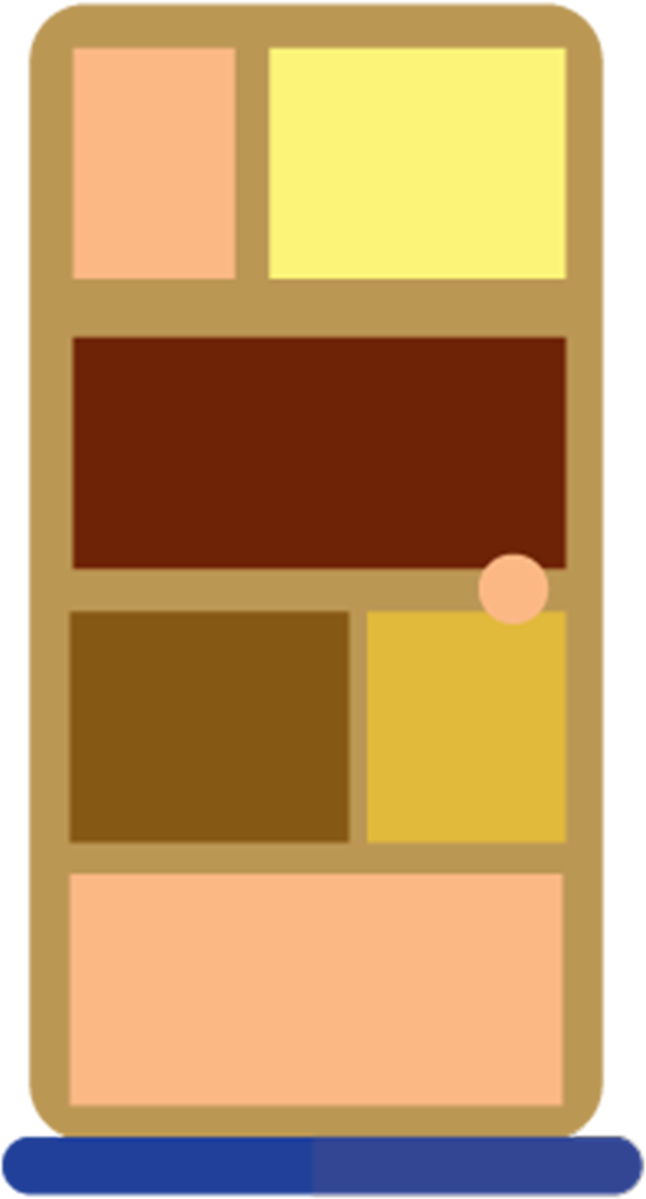 Cut A Pool Noodle To A Suitable Length And Slide It - Lumber (2000x2000), Png Download