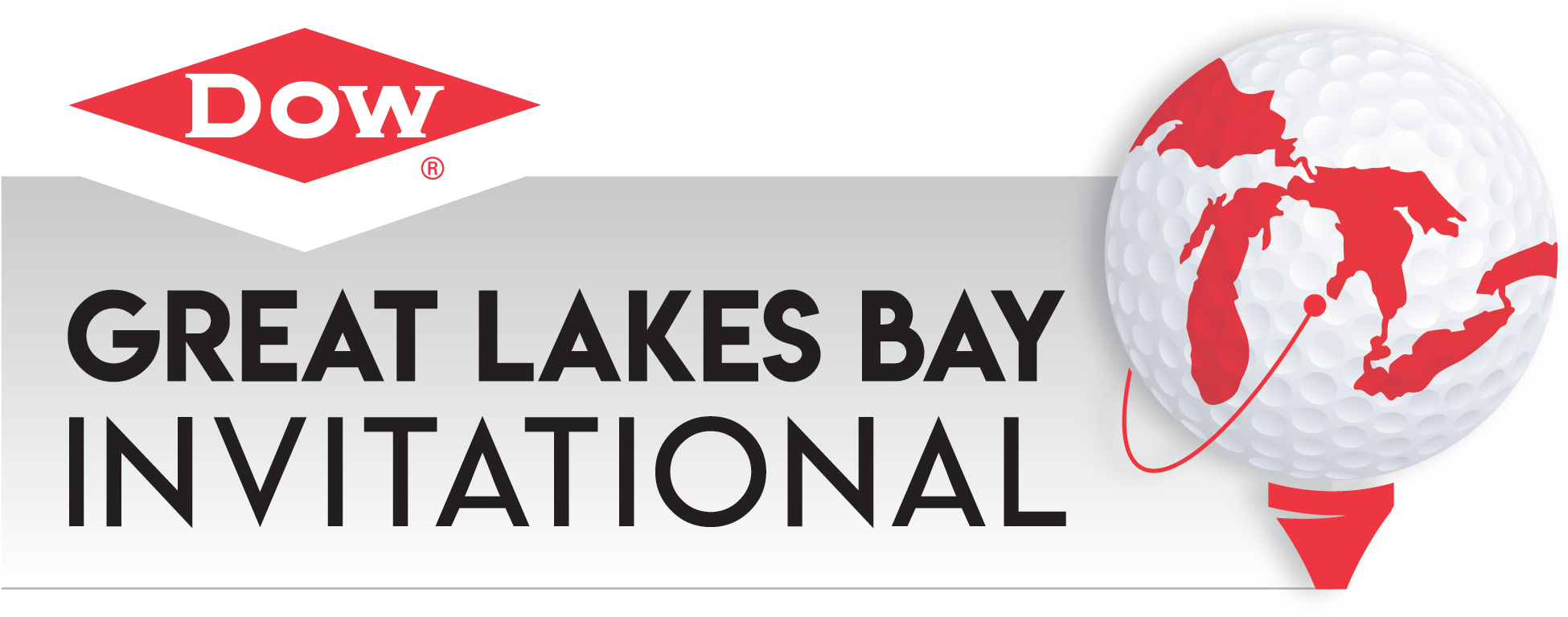 Dow Great Lakes Bay Invitational (1960x784), Png Download