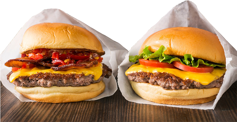 View Next Project - Shake Shack Food (800x450), Png Download
