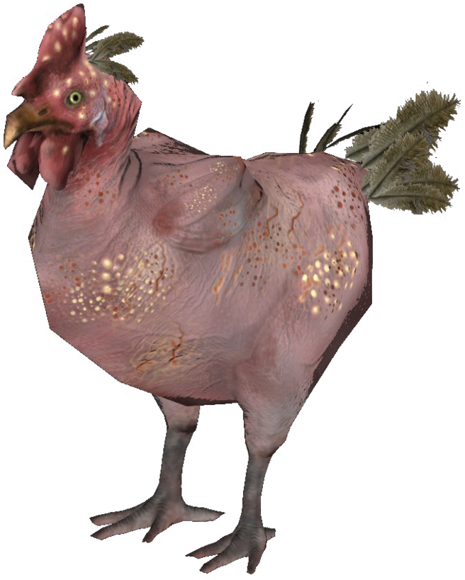The Vault Fallout Wiki - Fallout Rad Chicken (1200x904), Png Download