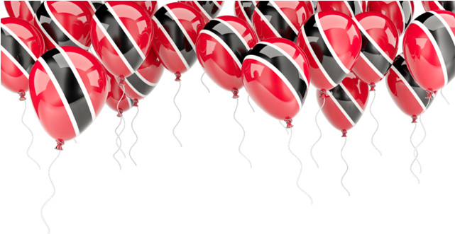 Illustration Of Flag Of Trinidad And Tobago - Trinidad And Tobago Balloons (640x480), Png Download