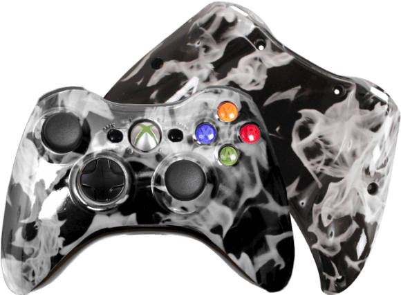 White Fire - Video Game (600x600), Png Download