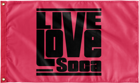 Hot Pink Flag - Flag Of Trinidad And Tobago (480x480), Png Download