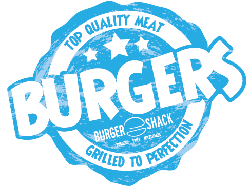 Stamp-01 - Burgers And Hotdogs Png (500x500), Png Download