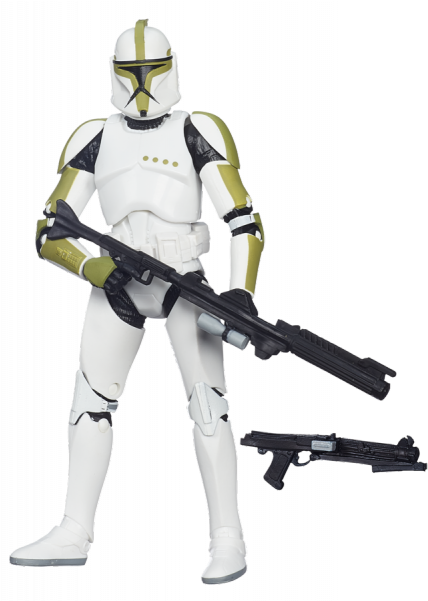 More Views - Star Wars The Black Series Clone Trooper Sergeant 6 (600x600), Png Download