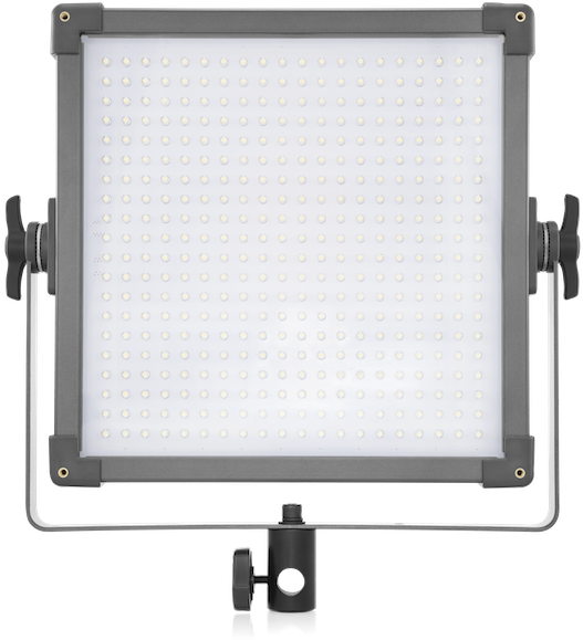 F&v K4000 Daylight Led Studio Panel 3-light Kit, Lighting - F&v Lighting K4000 Daylight Led Studio 1x1 Panel (556x600), Png Download