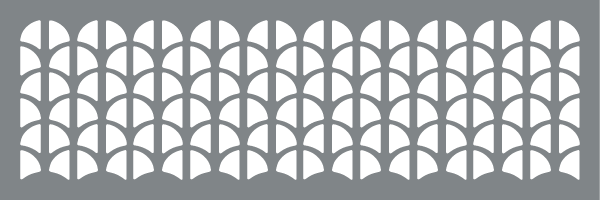 Available Pattern Sizes - Ginger (600x200), Png Download