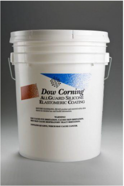 Dowsil Allguard Silicone Elastomeric Coating - Dow Corning Silicone Paint (650x650), Png Download