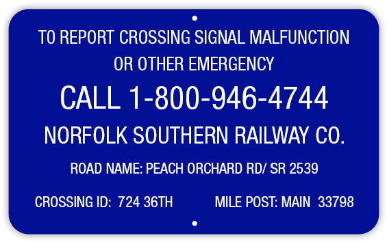 Train Safety, Report Crossing Signal Malfunction - Planning On Your Part Does (600x444), Png Download