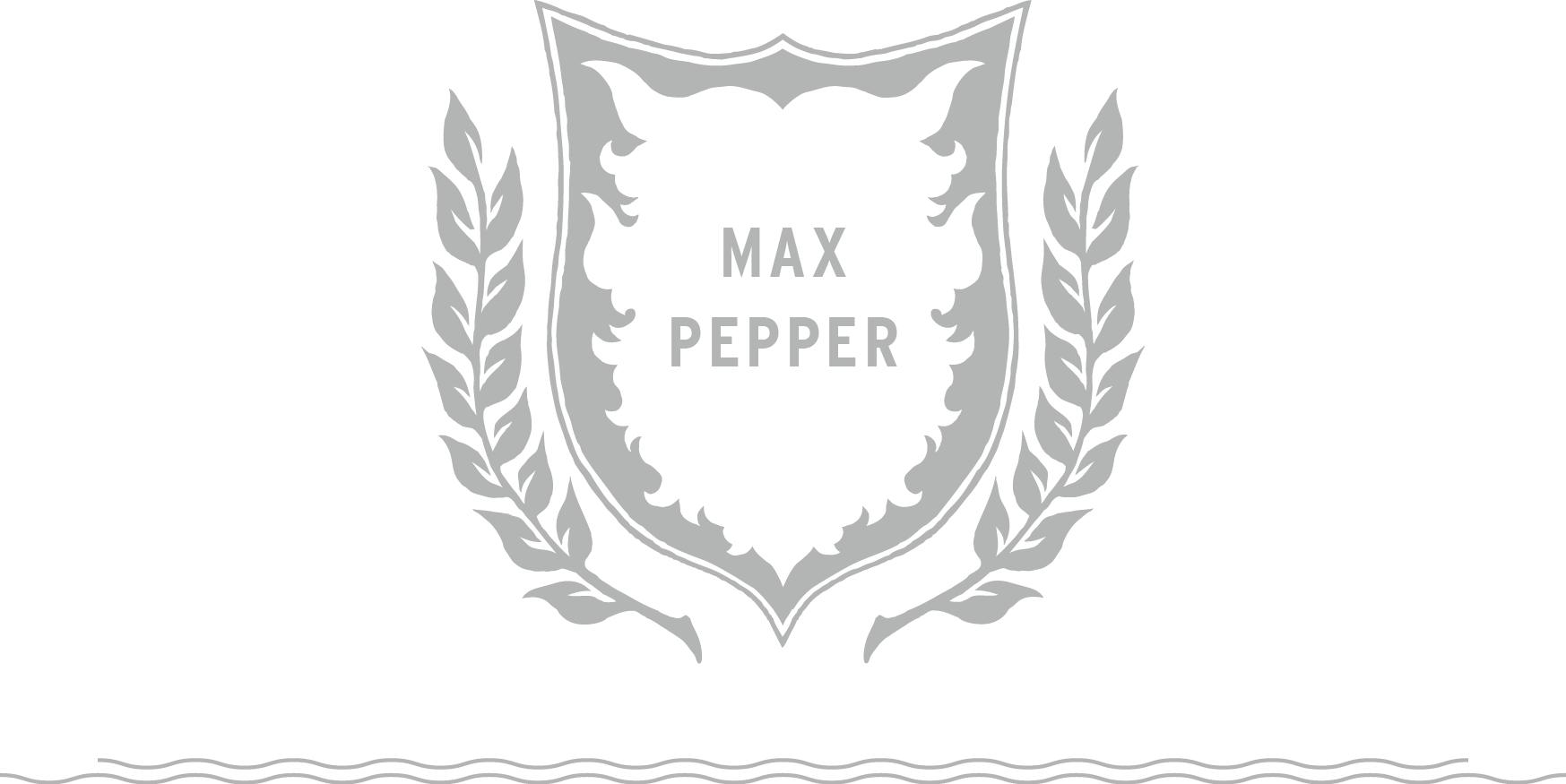 Max Pepper Studio - Emblem (1747x875), Png Download