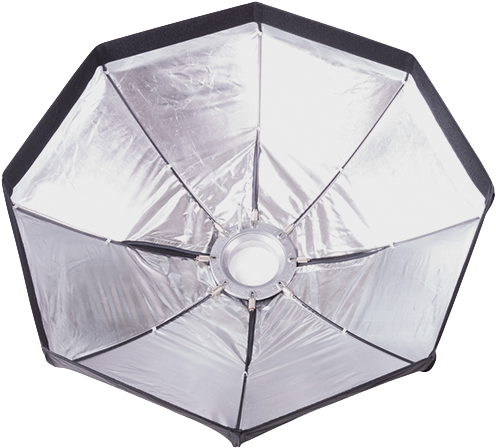 Fotoquantum Studio Flash Kit Fqm-250/250 Plus With - Umbrella (510x510), Png Download