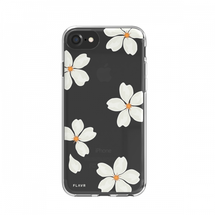 Flavr Backcover Iplate White Petals Für Iphone X (700x700), Png Download