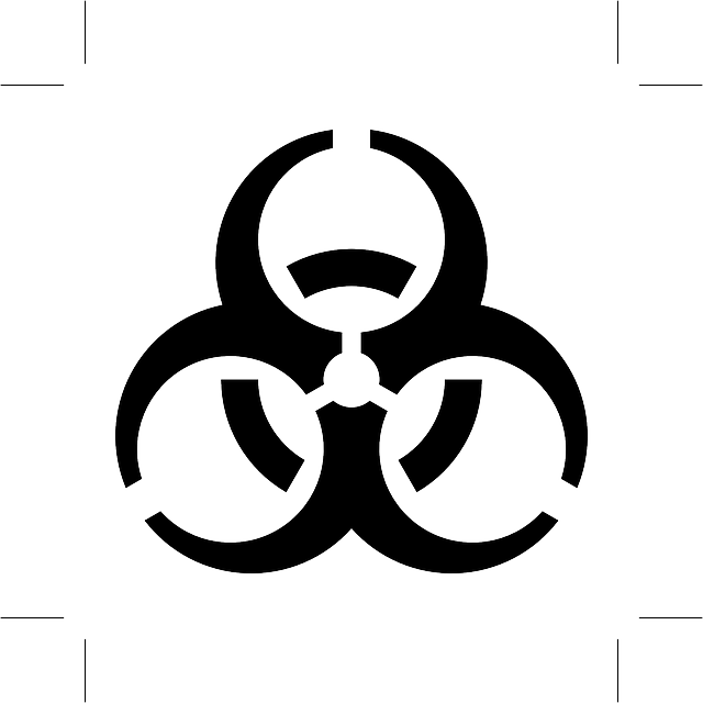 Free Photo Danger Biohazard Warning Attention Black - Biohazard Symbol (640x640), Png Download