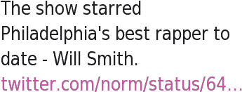 The Fresh Prince Of Bel-air - Uw-madison School Of Music (400x300), Png Download