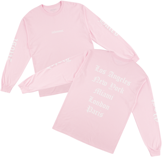 Nick Young Talks Most Hated Clothing Line In Hilarious - Long-sleeved T-shirt (680x680), Png Download