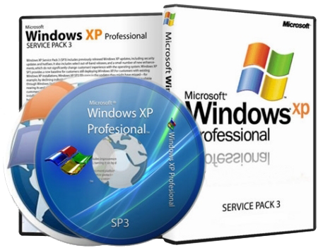 Windows Xp Professional Logo (450x351), Png Download