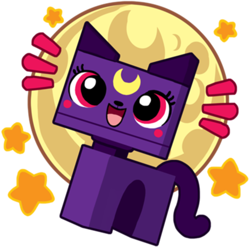 Beautiful Katamari Sailor Moon Yellow Purple Pink Cartoon - Throw Pillow (500x500), Png Download