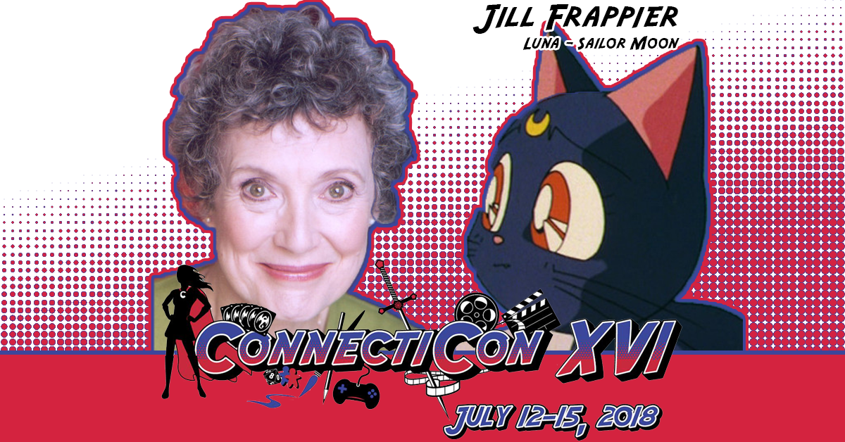 Jill Frappier, Known For Voicing Luna In The Dic Dubs - Poster (1200x628), Png Download