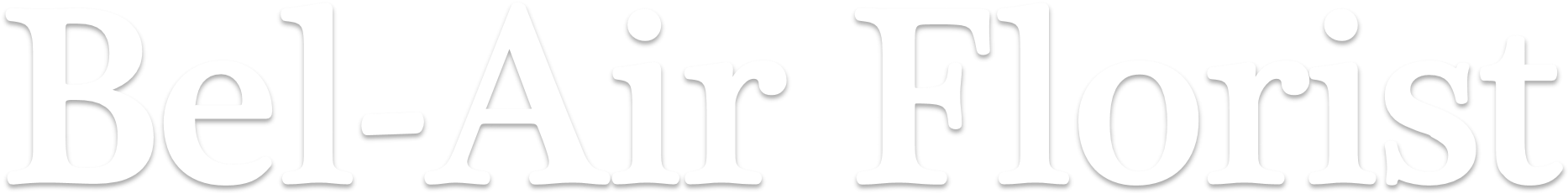 Bel-air Florist - Babe's Florist (2239x807), Png Download