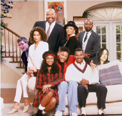 This Time They Discuss The Lasting Impression Of The - Ashley Fresh Prince Season 1 (640x480), Png Download