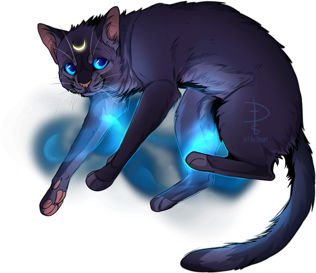 Luna ,bishoujo Senshi Sailor Moon,anime,аниме,fox - Luna (1280x1054), Png Download