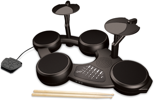 Adam Levine Digital Drum Set - Adam Levine First Act Digital Drum Set (710x388), Png Download