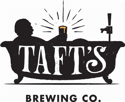 Sponsored By - - Taft's Ale House Logo (557x453), Png Download