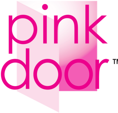 Pink Door Nonprofit - Park And Ride Logo (400x400), Png Download