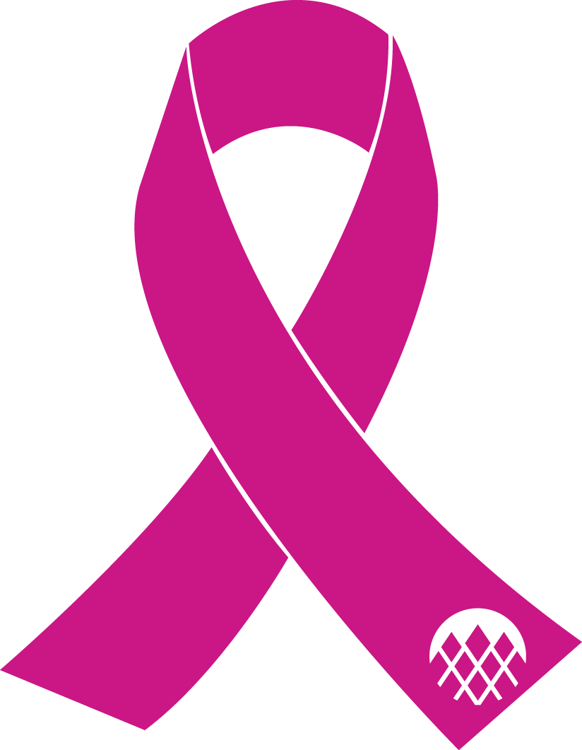 Pinkribbonhike Pink - Cancer Awareness Ribbon Png (824x1061), Png Download