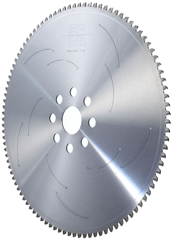 Big Size Carbide Tipped Circular Saw Blades - Pressure Angle (640x509), Png Download