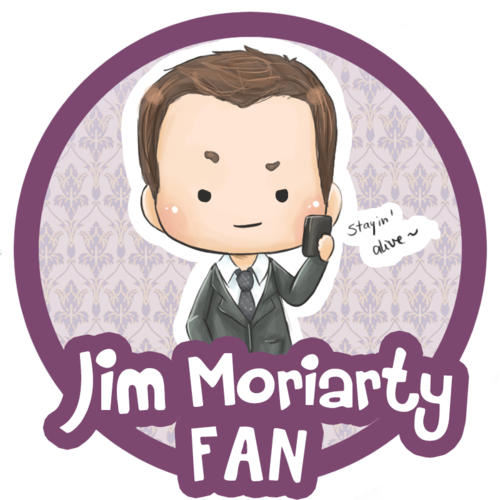 Moriarty Chibi Fan Art (500x500), Png Download