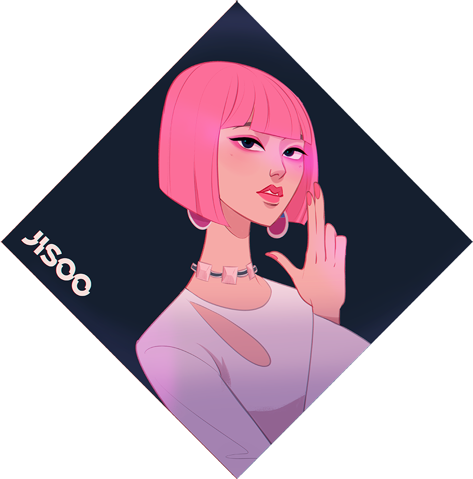#blackpink Hashtag On Twitter - Blackpink (1000x1000), Png Download