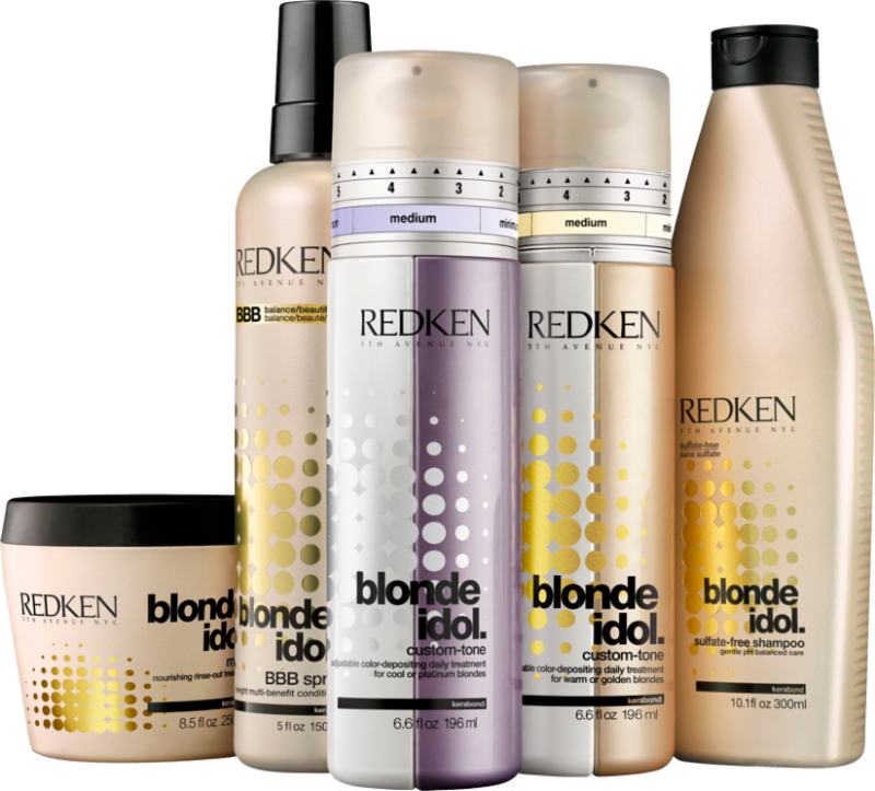 Thinking About Going Platimum Like Adam Levine - Redken Blonde Idol Mask 250ml (800x723), Png Download