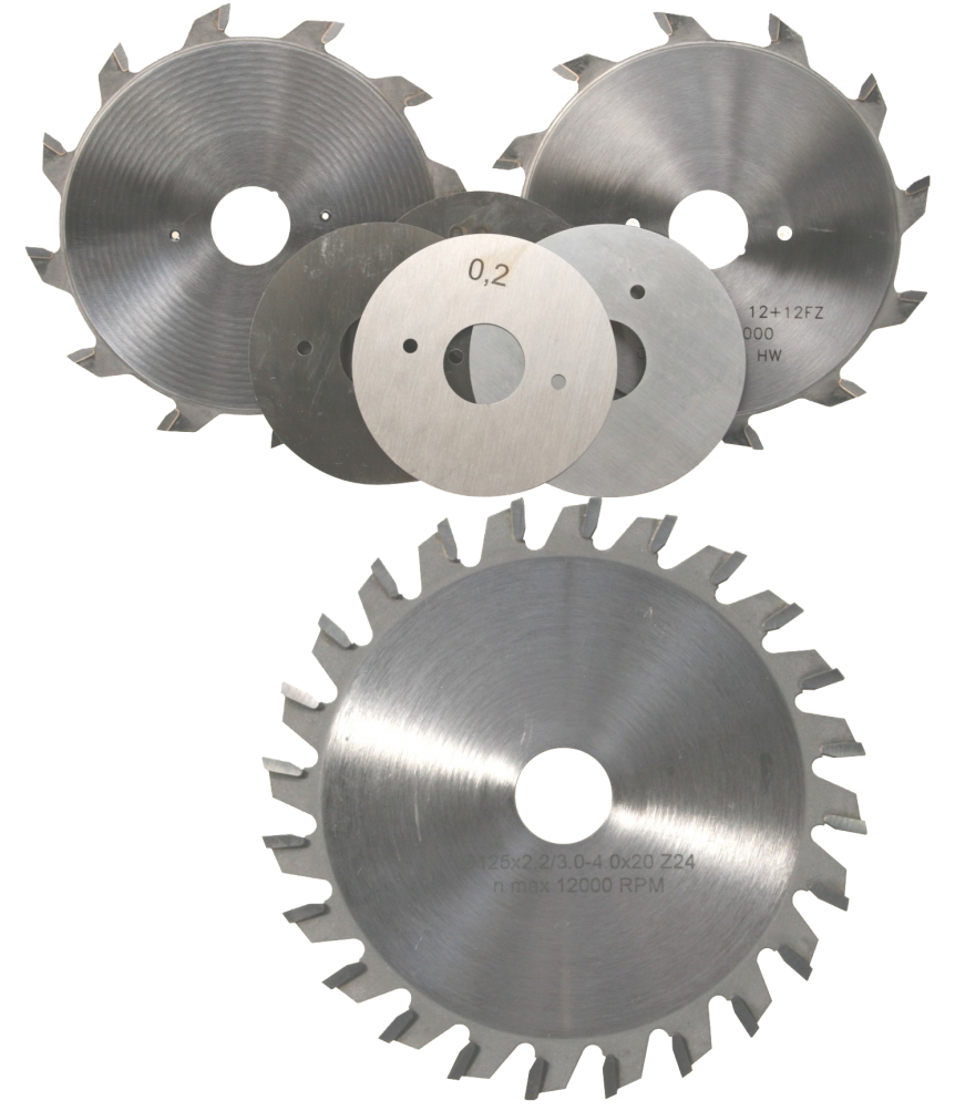 Panel Scoring Circular Saws Images - Carbide Saw Blade (861x1024), Png Download