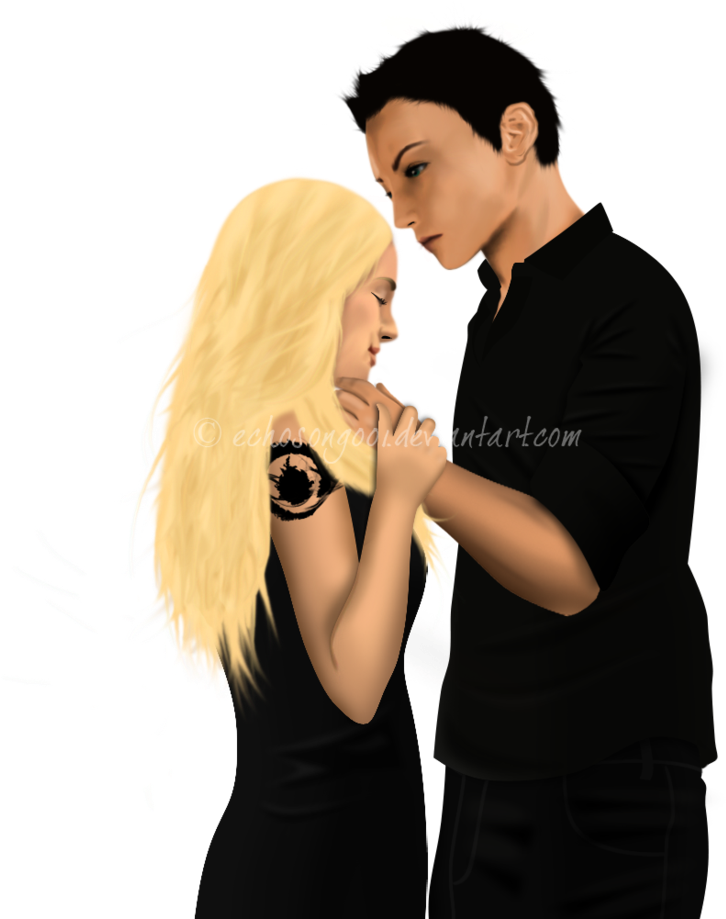 O - Tris And Four Photos Divergent (870x918), Png Download