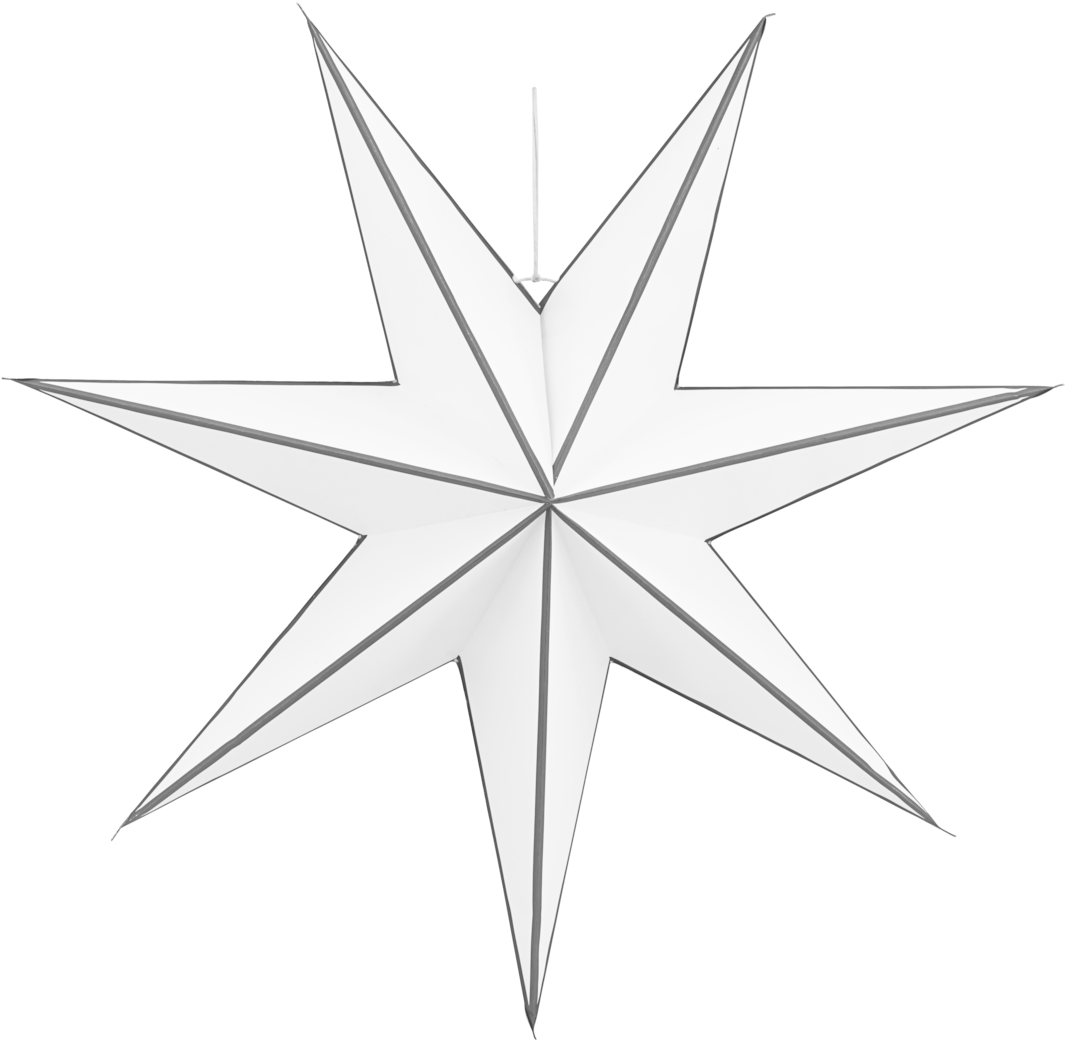 Large 3d Star - House Doctor Ster Stroke (1200x1200), Png Download